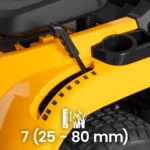 Benzin-Rasentraktor Estate 384 M - Bild 9