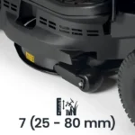 Benzin-Rasentraktor Estate 598 W - Bild 7