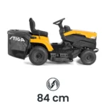 Benzin-Rasentraktor Estate 384 M - Bild 10