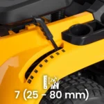 Benzin-Rasentraktor Tornado 398 M - Bild 3