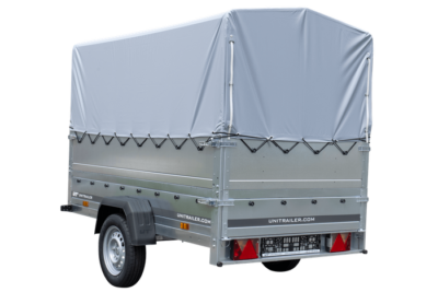 Führerschein B Anhänger GARDEN TRAILER 230 KIPP