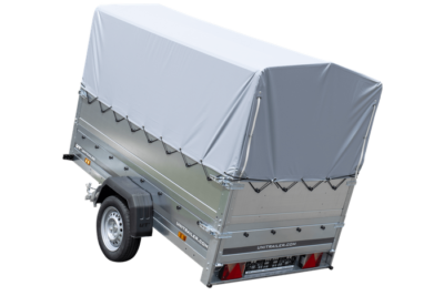 Führerschein B Anhänger GARDEN TRAILER 230 KIPP - Bild 4