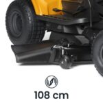 Benzin-Rasentraktor Tornado 5108 - Bild 7