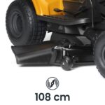 Benzin-Rasentraktor Tornado 5108 - Bild 5