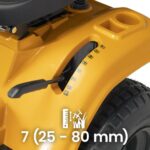 Benzin-Rasentraktor Tornado 5108 - Bild 3