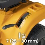 Benzin-Rasentraktor Tornado 5108 - Bild 4