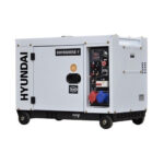 HYUNDAI Diesel Generator, Generator Max. Leistung: 7.9 kVA (400 V) / 6.0 kW (230 V), DHY8600SE-T D