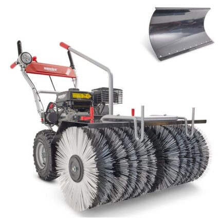 Kehrmaschine Benzin HECHT 8680 SE SET 1