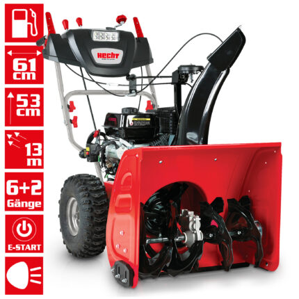 Schneefräse Benzin HECHT 9661 SE