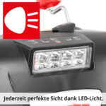 Schneefräse Benzin HECHT 9661 SE