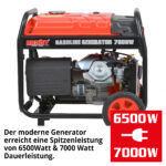 Stromgenerator Benzin HECHT GG 8000