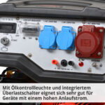 Stromgenerator Benzin HECHT GG 8000