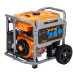 VGP 5900 S – Stromgenerator 5,4 kW mit Elektrostart, AVR & 25 l Tank - VI-055117