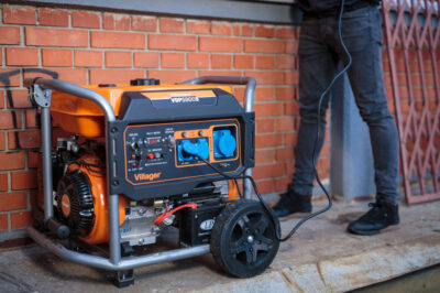 VGP 5900 S – Stromgenerator 5,4 kW mit Elektrostart, AVR & 25 l Tank - VI-055117